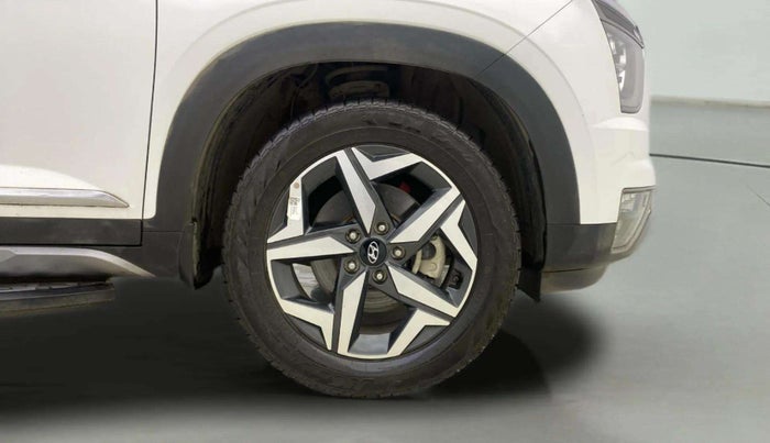 2023 Hyundai ALCAZAR PRESTIGE 1.5 TURBO PETROL MT 7STR, Petrol, Manual, 22,730 km, Right Front Wheel