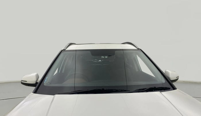 2023 Hyundai ALCAZAR PRESTIGE 1.5 TURBO PETROL MT 7STR, Petrol, Manual, 22,730 km, Front Windshield
