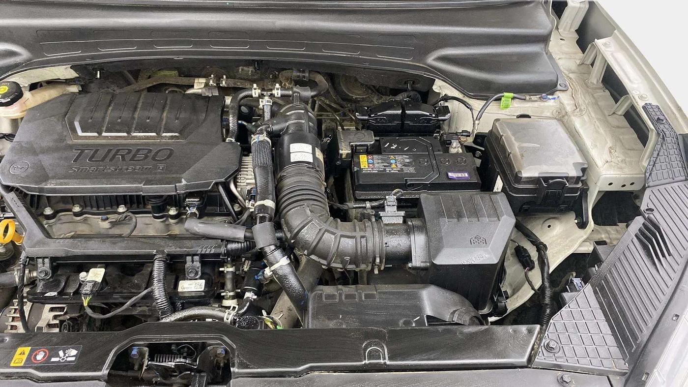 2023 Hyundai ALCAZAR PRESTIGE 1.5 TURBO PETROL MT 7STR, Petrol, Manual, 22,934 km, Engine View - Left