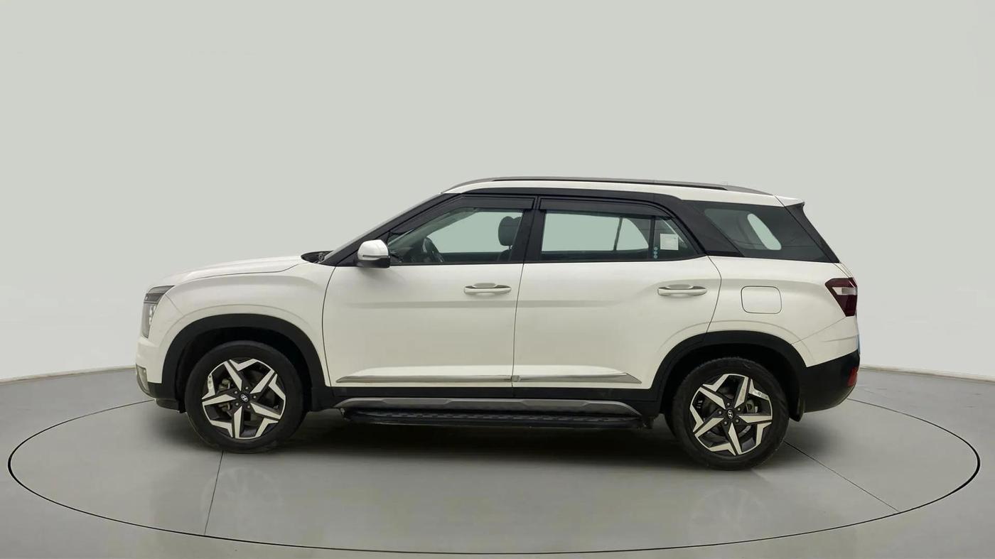 2023 Hyundai ALCAZAR PRESTIGE 1.5 TURBO PETROL MT 7STR, Petrol, Manual, 22,934 km, Left Side