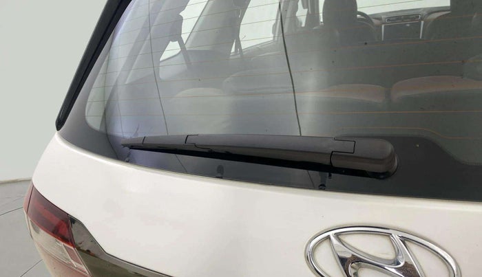 2023 Hyundai ALCAZAR PRESTIGE 1.5 TURBO PETROL MT 7STR, Petrol, Manual, 22,730 km, Rear Wiper