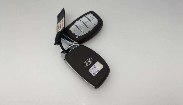 2023 Hyundai ALCAZAR PRESTIGE 1.5 TURBO PETROL MT 7STR, Petrol, Manual, 22,730 km, Key Close Up