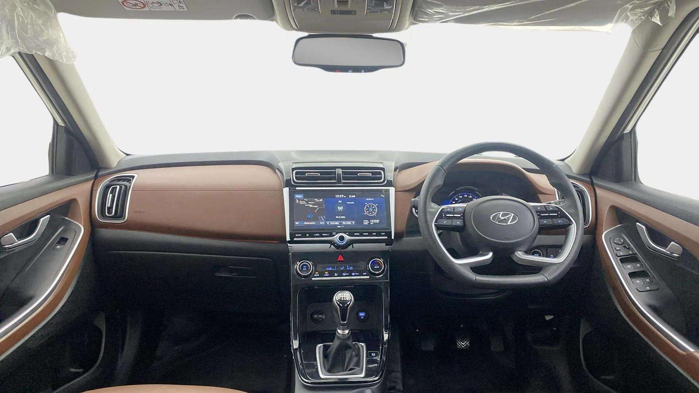 2023 Hyundai ALCAZAR PRESTIGE 1.5 TURBO PETROL MT 7STR, Petrol, Manual, 22,934 km, Dashboard