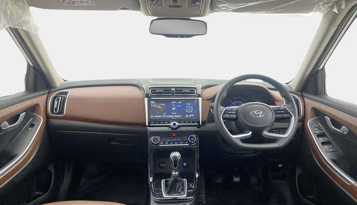 2023 Hyundai ALCAZAR PRESTIGE 1.5 TURBO PETROL MT 7STR, Petrol, Manual, 22,730 km, Dashboard