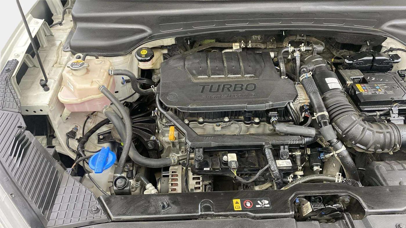 2023 Hyundai ALCAZAR PRESTIGE 1.5 TURBO PETROL MT 7STR, Petrol, Manual, 22,934 km, Engine View - Right