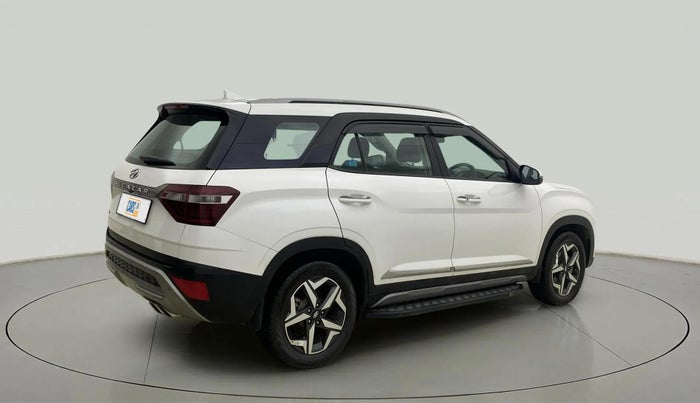 2023 Hyundai ALCAZAR PRESTIGE 1.5 TURBO PETROL MT 7STR, Petrol, Manual, 22,730 km, Right Back Diagonal