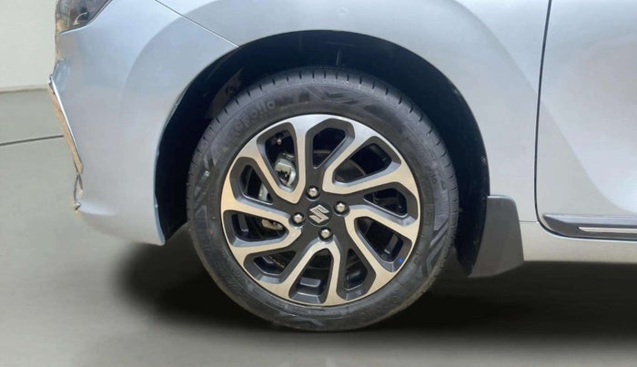 2022 Maruti Baleno ALPHA PETROL 1.2, Petrol, Manual, 42,104 km, Left Front Wheel
