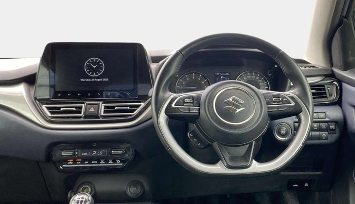 2022 Maruti Baleno ALPHA PETROL 1.2, Petrol, Manual, 42,104 km, Steering Wheel Close Up