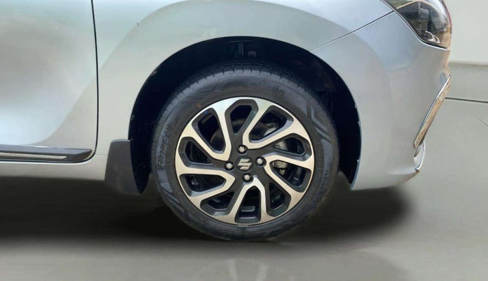 2022 Maruti Baleno ALPHA PETROL 1.2, Petrol, Manual, 42,104 km, Right Front Wheel