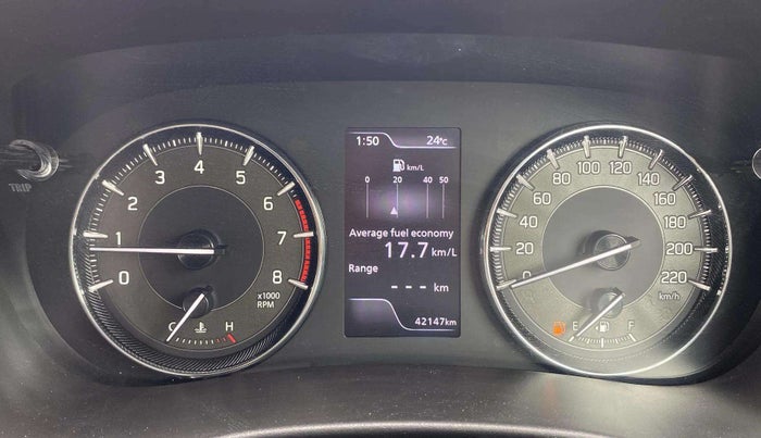 2022 Maruti Baleno ALPHA PETROL 1.2, Petrol, Manual, 42,104 km, Odometer Image