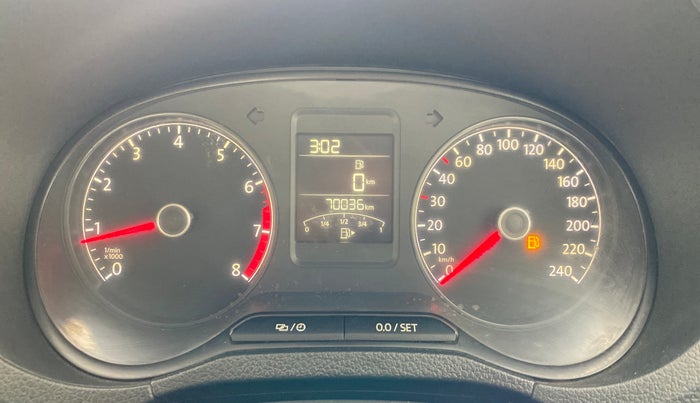 2017 Volkswagen Ameo HIGHLINE1.2L PLUS 16 ALLOY, Petrol, Manual, 70,031 km, Odometer Image