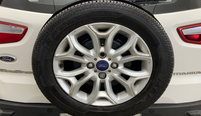 2016 Ford Ecosport TITANIUM 1.5L PETROL AT, Petrol, Automatic, 20,080 km, Spare Tyre