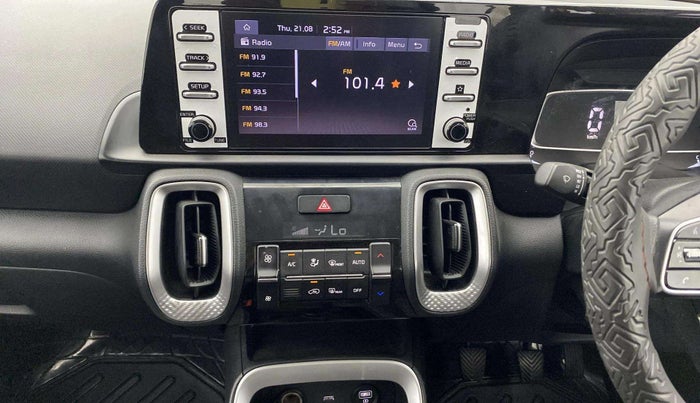 2022 KIA SONET HTK PLUS 1.2, Petrol, Manual, 39,911 km, Air Conditioner