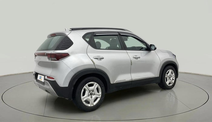 2022 KIA SONET HTK PLUS 1.2, Petrol, Manual, 39,911 km, Right Back Diagonal