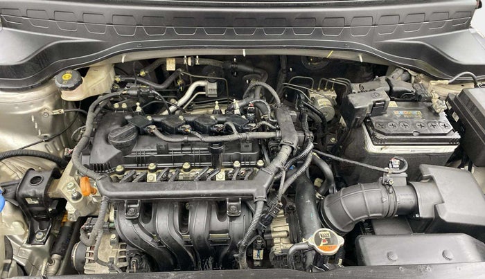 2022 KIA SONET HTK PLUS 1.2, Petrol, Manual, 39,911 km, Engine View