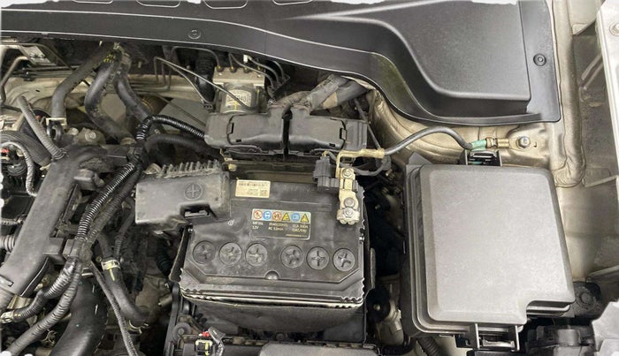 2022 KIA SONET HTK PLUS 1.2, Petrol, Manual, 39,911 km, Engine View - Left
