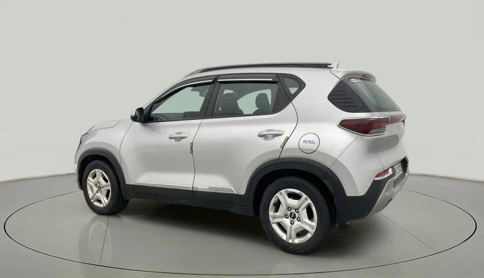 2022 KIA SONET HTK PLUS 1.2, Petrol, Manual, 39,911 km, Left Back Diagonal