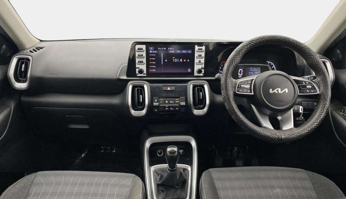 2022 KIA SONET HTK PLUS 1.2, Petrol, Manual, 39,911 km, Dashboard