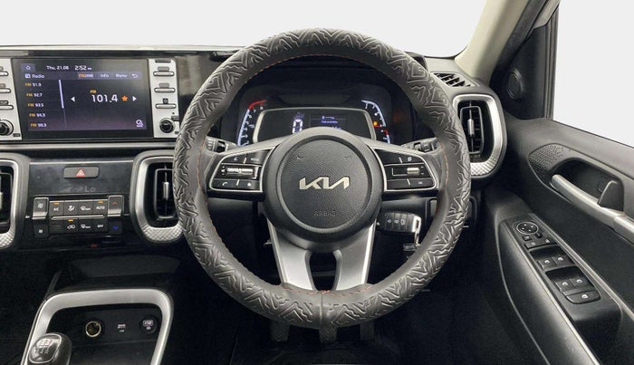 2022 KIA SONET HTK PLUS 1.2, Petrol, Manual, 39,911 km, Steering Wheel Close Up