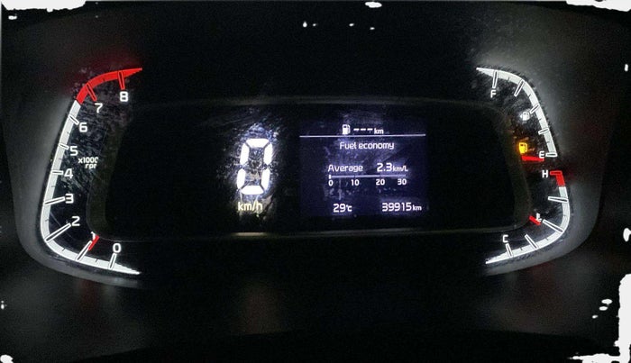 2022 KIA SONET HTK PLUS 1.2, Petrol, Manual, 39,911 km, Odometer Image