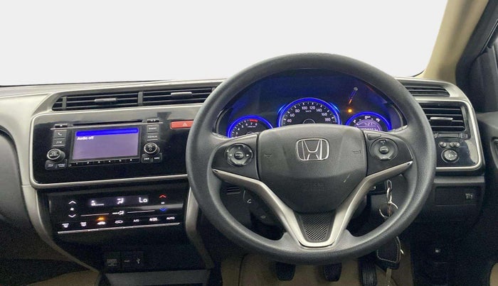 2014 Honda City 1.5L I-VTEC V MT, Petrol, Manual, 53,314 km, Steering Wheel Close Up