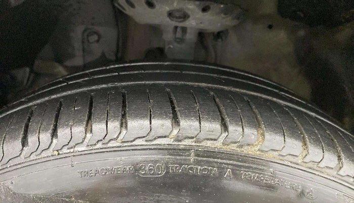 2014 Honda City 1.5L I-VTEC V MT, Petrol, Manual, 53,314 km, Left Front Tyre Tread