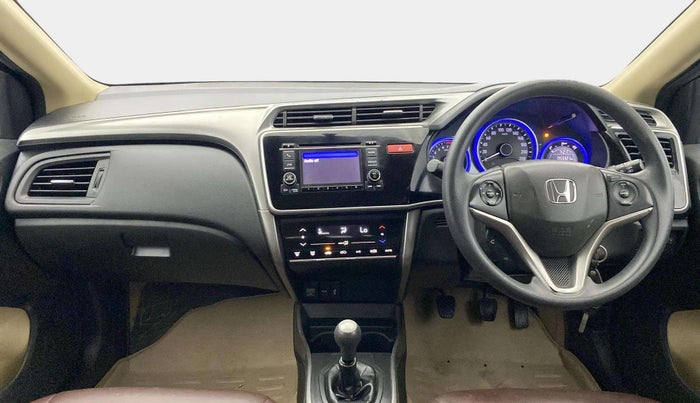 2014 Honda City 1.5L I-VTEC V MT, Petrol, Manual, 53,314 km, Dashboard