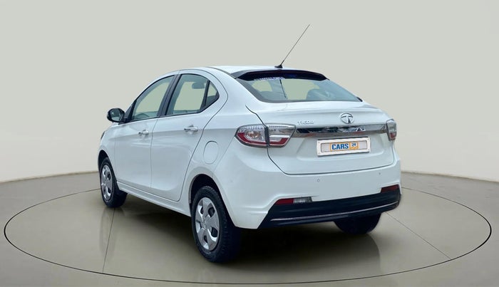 2021 Tata TIGOR XZ PETROL, Petrol, Manual, 69,948 km, Left Back Diagonal