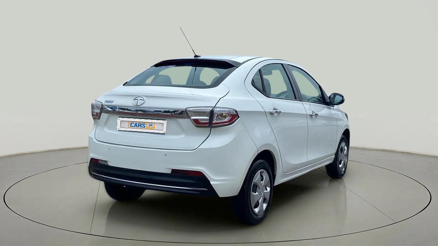 2021 Tata TIGOR XZ PETROL, Petrol, Manual, 69,948 km, Right Back Diagonal
