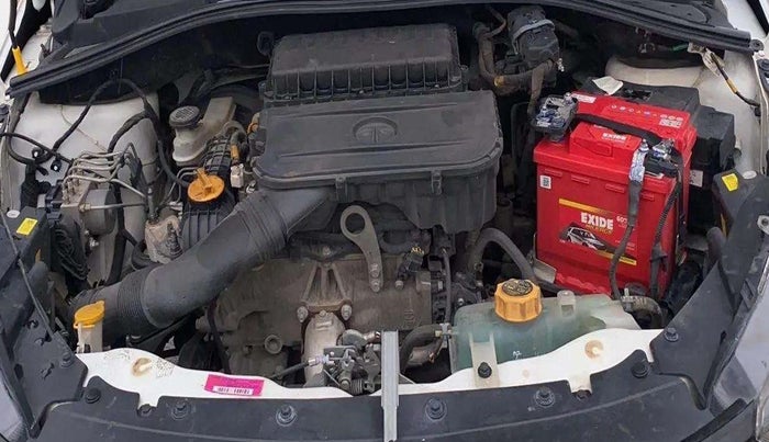 2021 Tata TIGOR XZ PETROL, Petrol, Manual, 69,948 km, Open Bonet