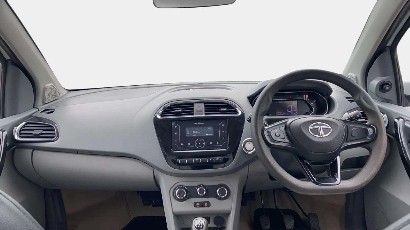 2021 Tata TIGOR XZ PETROL, Petrol, Manual, 69,948 km, Dashboard