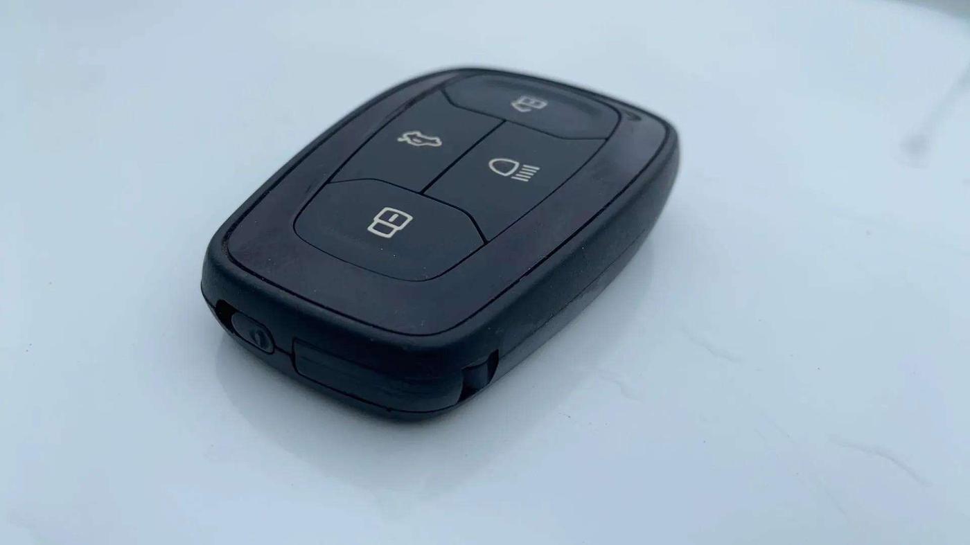 2021 Tata TIGOR XZ PETROL, Petrol, Manual, 69,948 km, Key Close Up