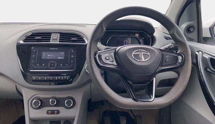 2021 Tata TIGOR XZ PETROL, Petrol, Manual, 69,948 km, Steering Wheel Close Up