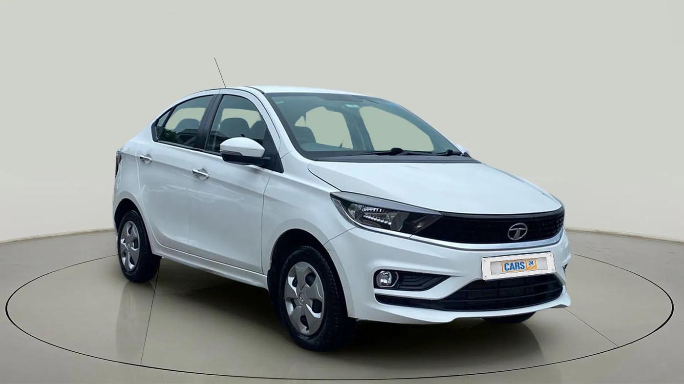 2021 Tata TIGOR XZ PETROL, Petrol, Manual, 69,948 km, SRP