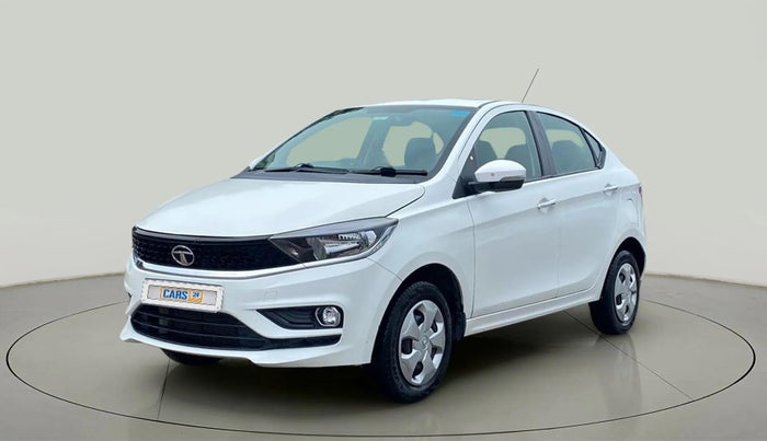 2021 Tata TIGOR XZ PETROL, Petrol, Manual, 69,948 km, Left Front Diagonal
