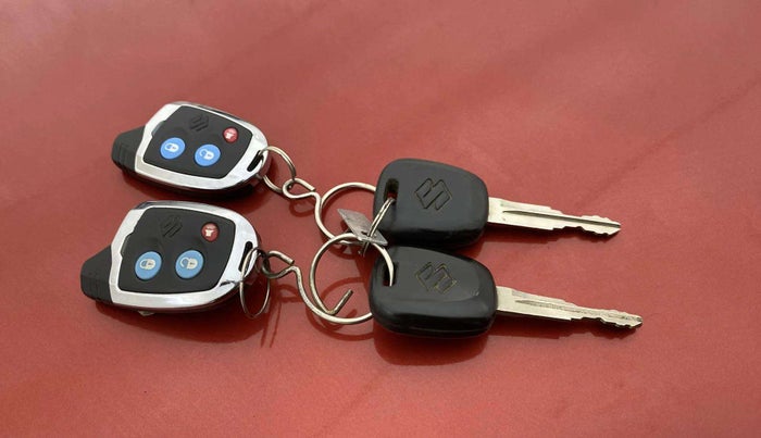 2013 Maruti Alto 800 LXI, Petrol, Manual, 6,996 km, Key Close Up