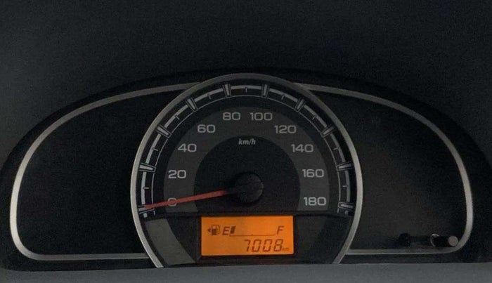 2013 Maruti Alto 800 LXI, Petrol, Manual, 6,996 km, Odometer Image