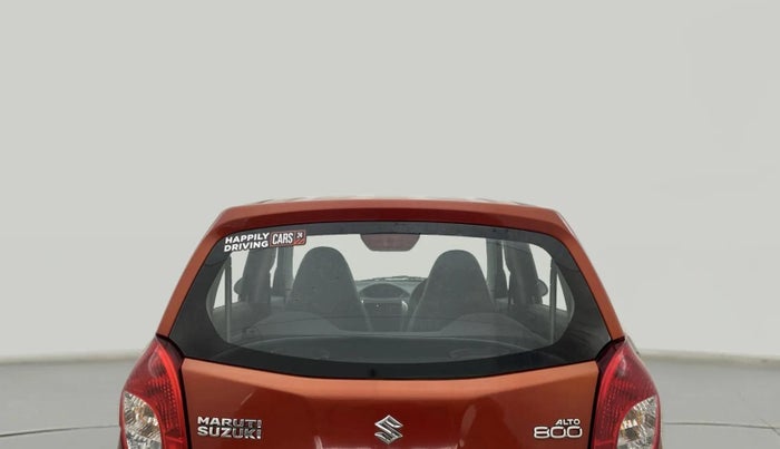 2013 Maruti Alto 800 LXI, Petrol, Manual, 6,996 km, Rear Windshield