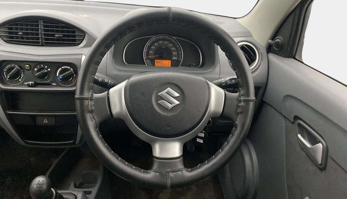 2013 Maruti Alto 800 LXI, Petrol, Manual, 6,996 km, Steering Wheel Close Up