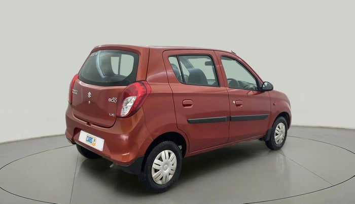 2013 Maruti Alto 800 LXI, Petrol, Manual, 6,996 km, Right Back Diagonal