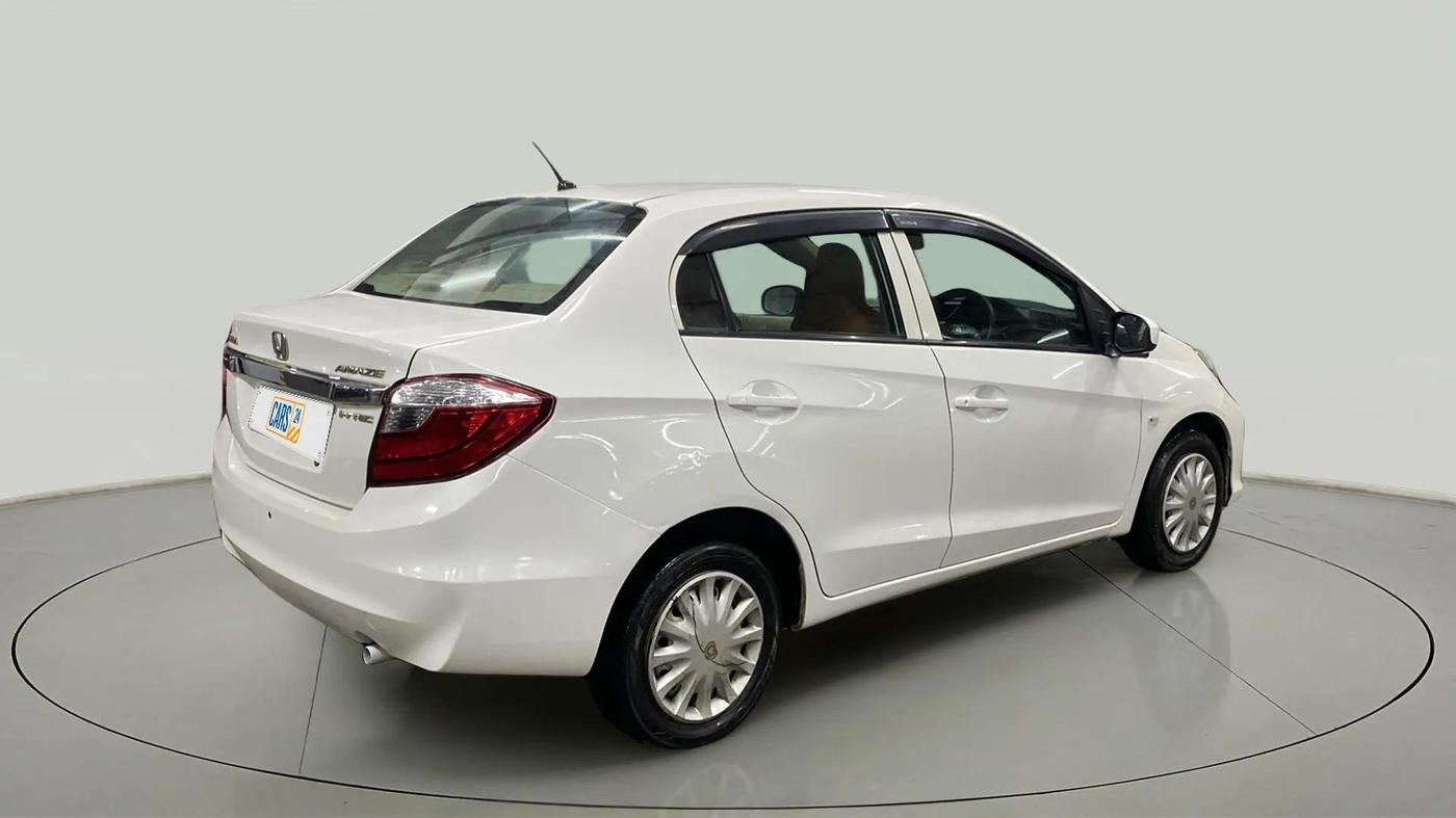 2017 Honda Amaze 1.2L I-VTEC E, Petrol, Manual, 43,215 km, Right Back Diagonal