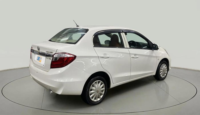 2017 Honda Amaze 1.2L I-VTEC E, Petrol, Manual, 43,215 km, Right Back Diagonal