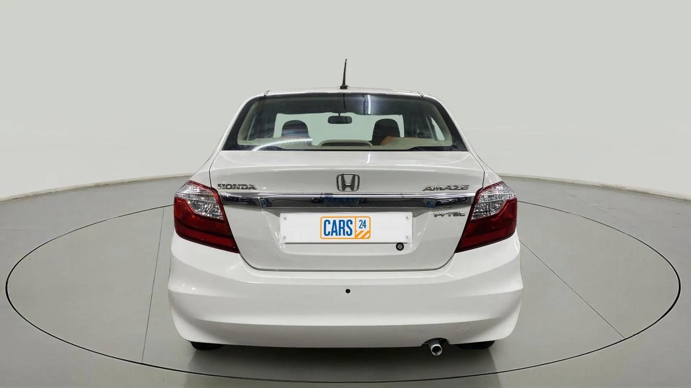 2017 Honda Amaze 1.2L I-VTEC E, Petrol, Manual, 43,215 km, Back/Rear