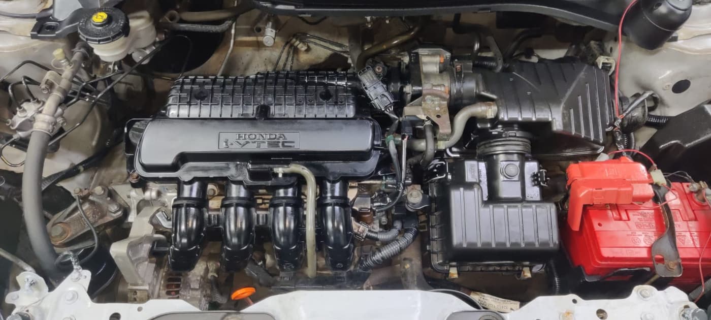 2017 Honda Amaze 1.2L I-VTEC E, Petrol, Manual, 43,215 km, Engine View