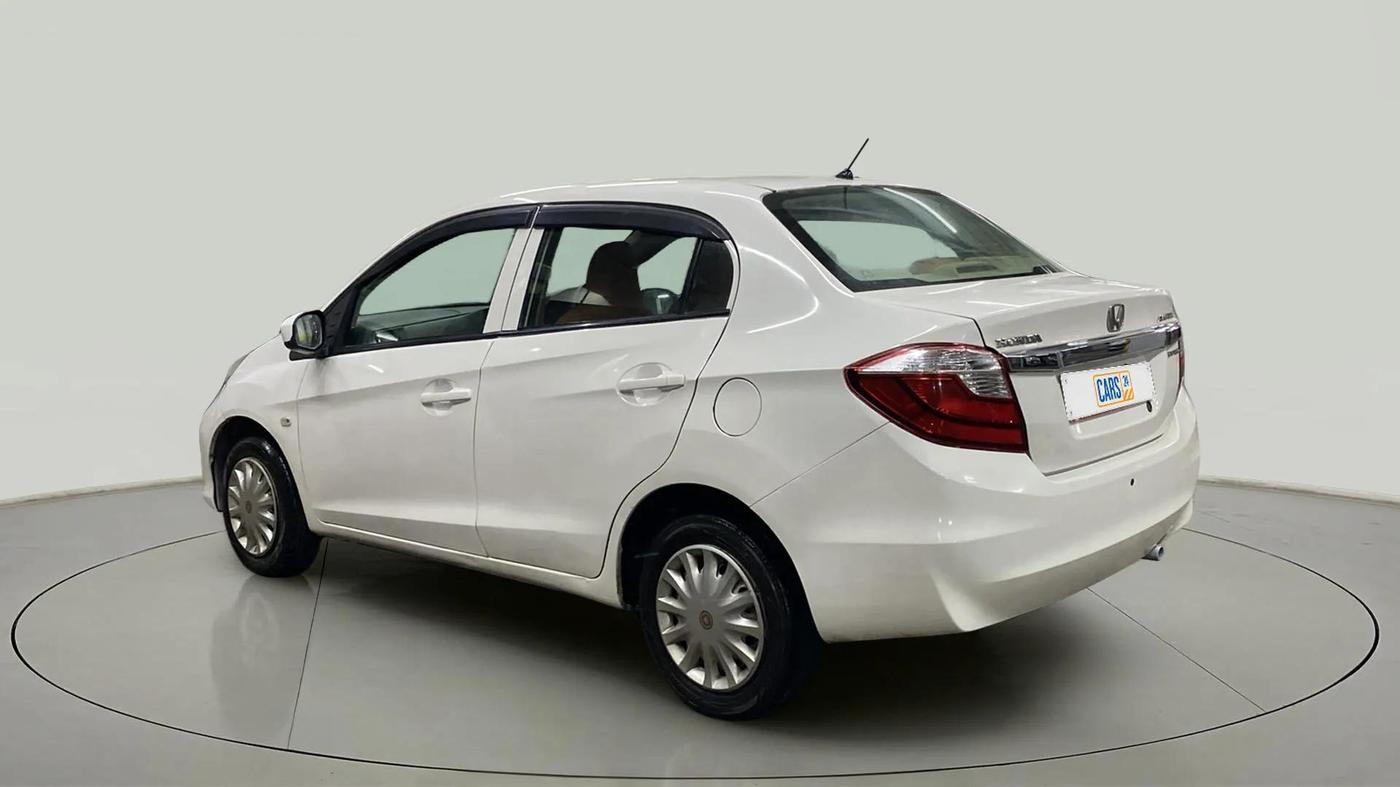 2017 Honda Amaze 1.2L I-VTEC E, Petrol, Manual, 43,215 km, Left Back Diagonal