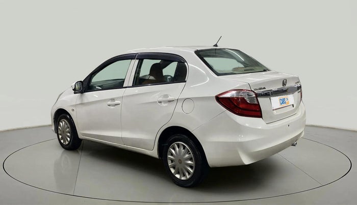 2017 Honda Amaze 1.2L I-VTEC E, Petrol, Manual, 43,215 km, Left Back Diagonal