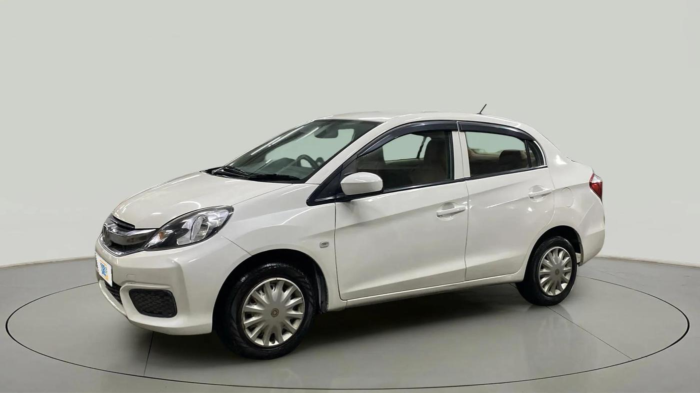 2017 Honda Amaze 1.2L I-VTEC E, Petrol, Manual, 43,215 km, Left Front Diagonal