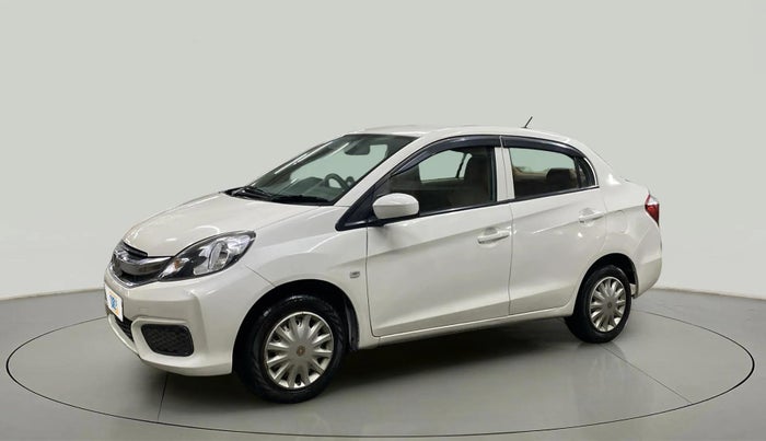2017 Honda Amaze 1.2L I-VTEC E, Petrol, Manual, 43,215 km, Left Front Diagonal