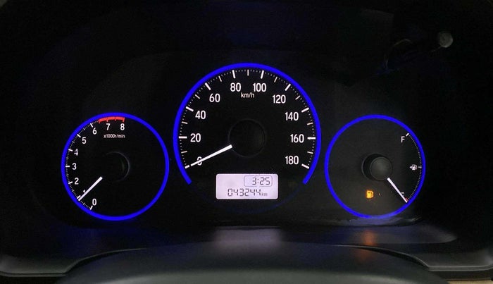 2017 Honda Amaze 1.2L I-VTEC E, Petrol, Manual, 43,215 km, Odometer Image