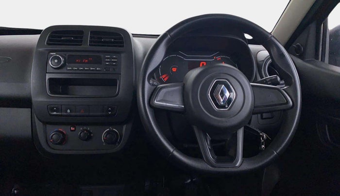 2020 Renault Kwid RXL 1.0, Petrol, Manual, 19,399 km, Steering Wheel Close Up